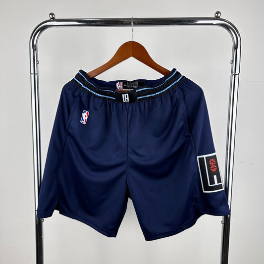 Los Angeles Clippers City Edition Shorts - Design 2