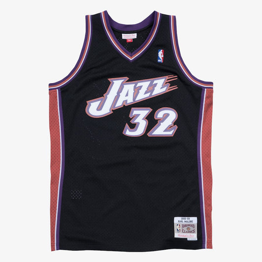 Utah Jazz 1998 Retro Jersey - Karl Malone #32