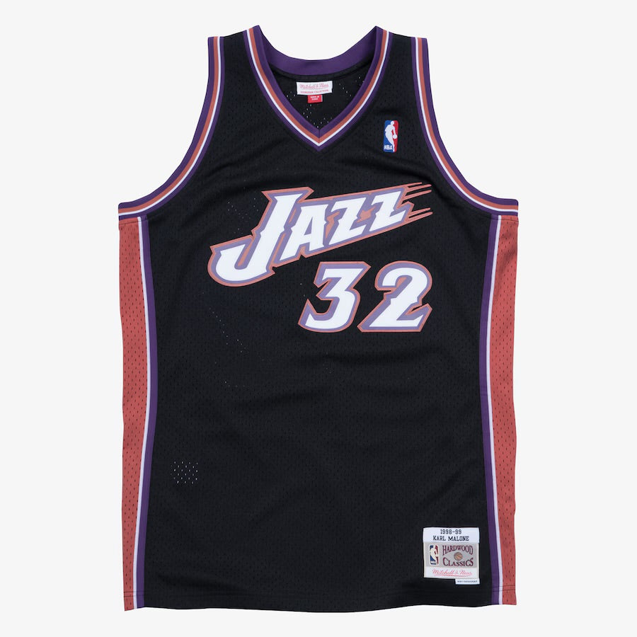 Utah Jazz Retro (1998) - Karl Malone #32