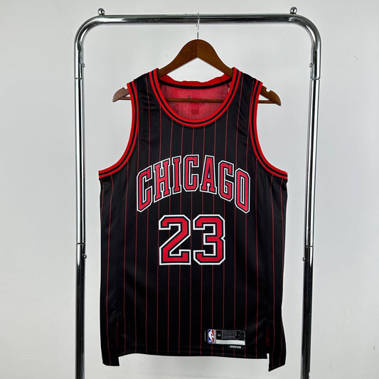 Chicago Bulls 25/26 Statement Jersey - Choose Player