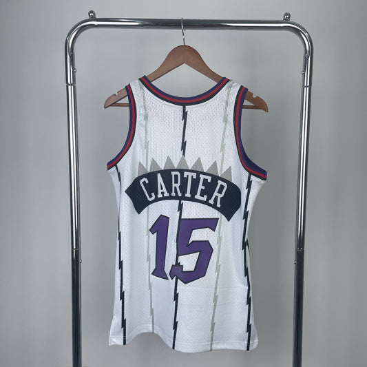 Toronto Raptors 1998 Retro Jersey - Vince Carter #15 - Design 3