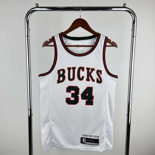 Milwaukee Bucks 17/18 Classic Jersey - Choose Player