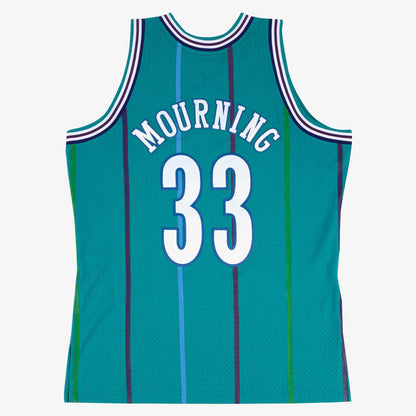 Charlotte Hornets Retro (1992) - Alonzo Mourning #33