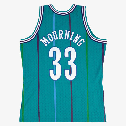 Charlotte Hornets 1992 Retro Jersey - Alonzo Mourning #33