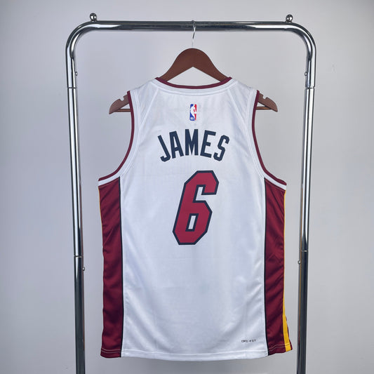 Miami Heat 25/26 Association Jersey - Choose Player