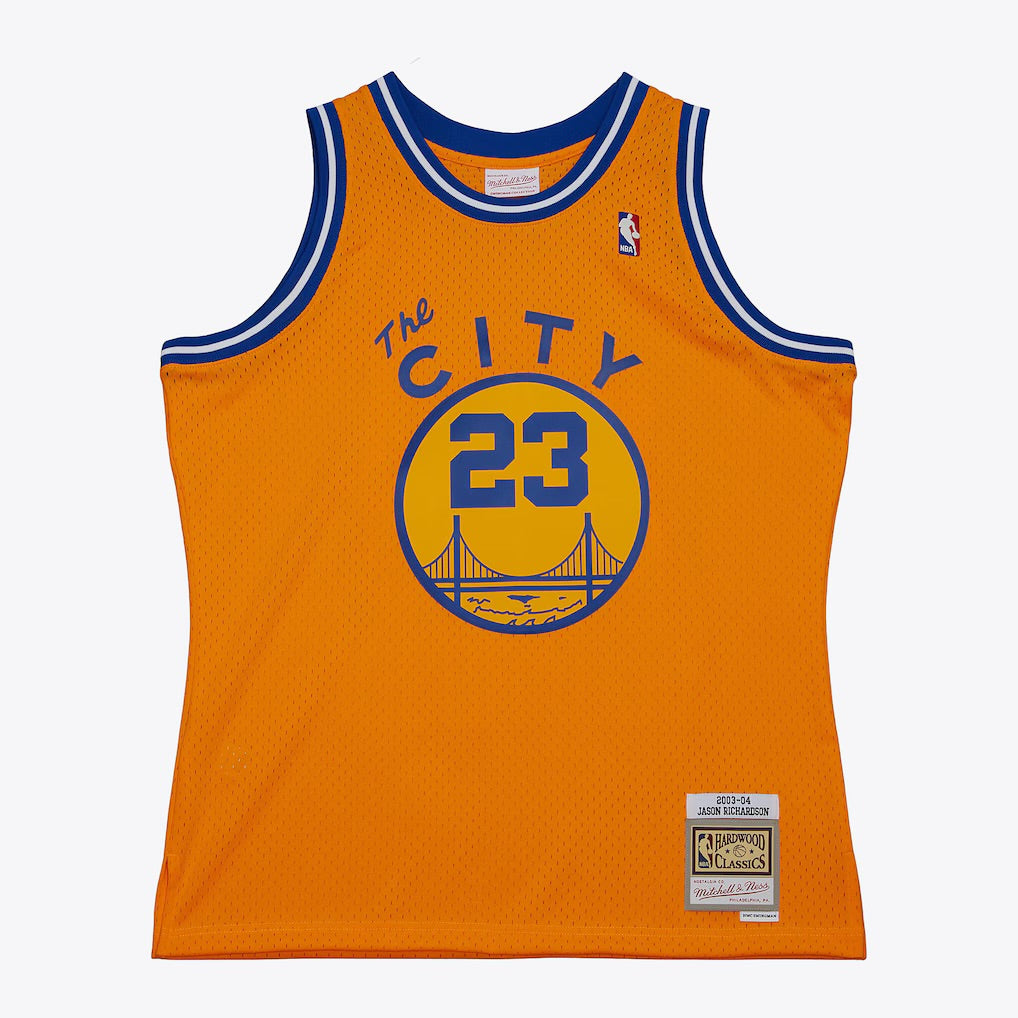 Golden State Warriors Retro (2003) - Jason Richardson #23