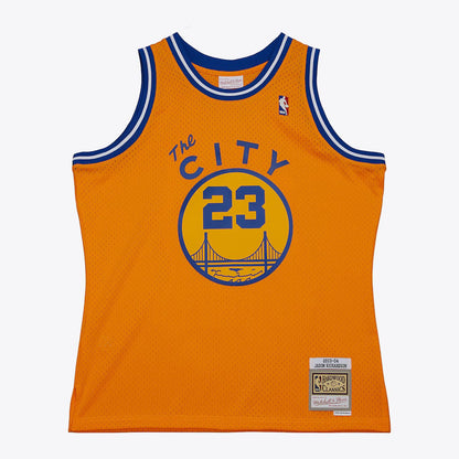 Golden State Warriors Retro (2003) - Jason Richardson #23