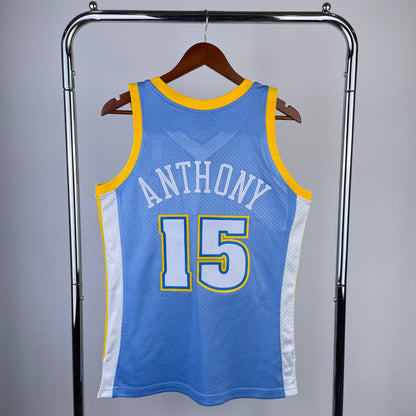 Denver Nuggets Retro (2003) - Carmelo Anthony #15