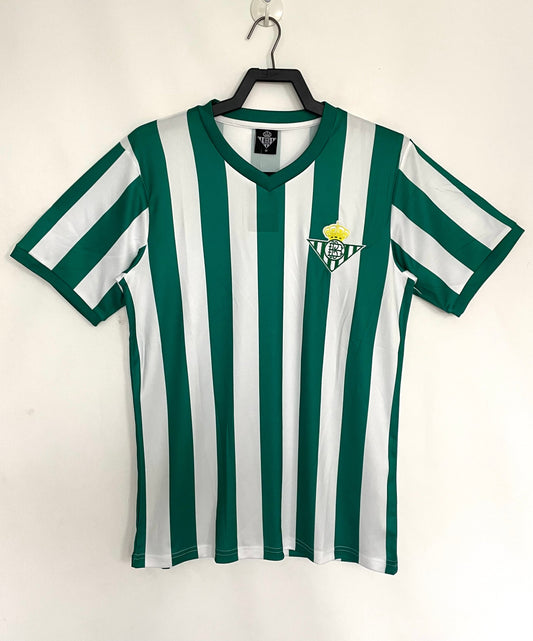 Man's Retro Jersey Real Betis Team - 1976/77