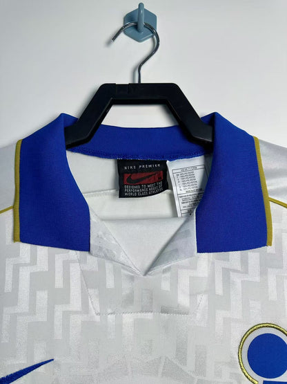 Man's Retro Jersey Italy National Team Away -1995