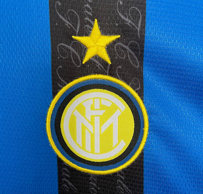 Man's Retro Long Sleeve Internazionale Milano Team - 1997/98