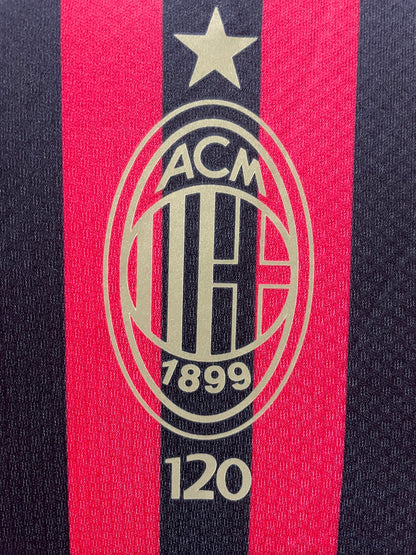 Man's Retro Jersey Milan Team 120th Anniversary Edition  - 1899/2019