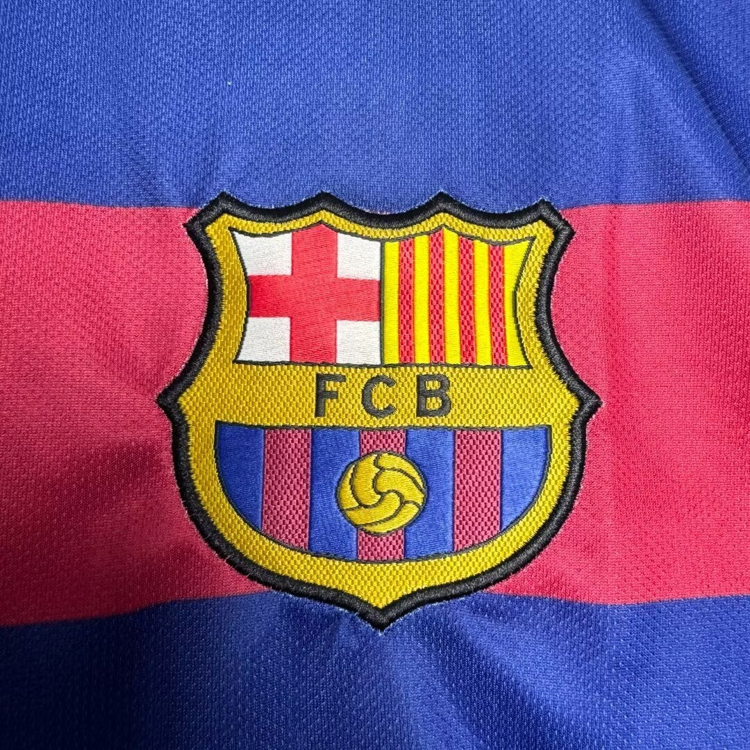 Man's Retro Jersey Barcelona Team Home - 2015/2016