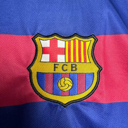 Man's Retro Jersey Barcelona Team Home - 2015/2016