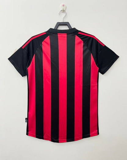 Man's Retro Jersey Milan Team - 2002/03