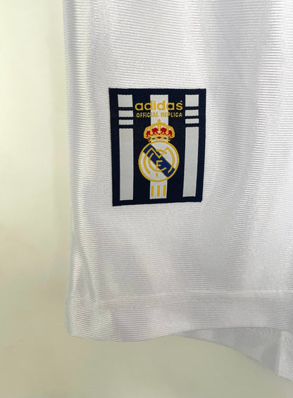 Man's Retro Jersey Real Madrid Team - 1998/00