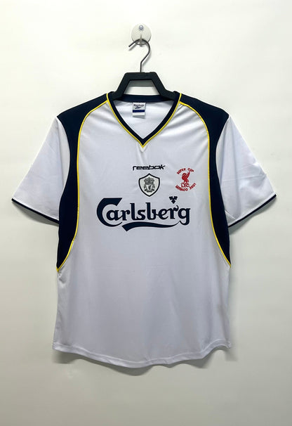 Man's Retro Jersey Liverpool Team Away - 2001/2002