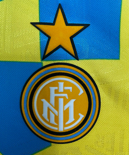 Man's Retro Jersey Internazionale Milano Team - 1992/94