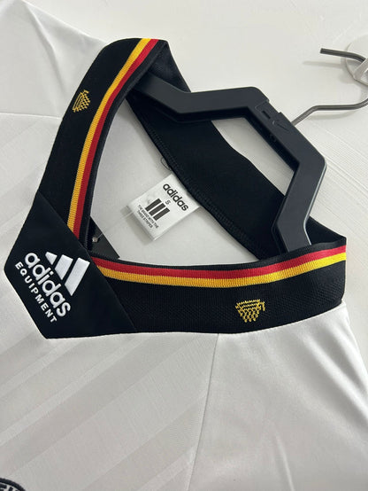 Man's Retro Jersey Germany National Team White - 1992