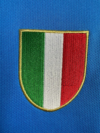 Man's Retro Long Sleeve Napoli Team - 1987/88