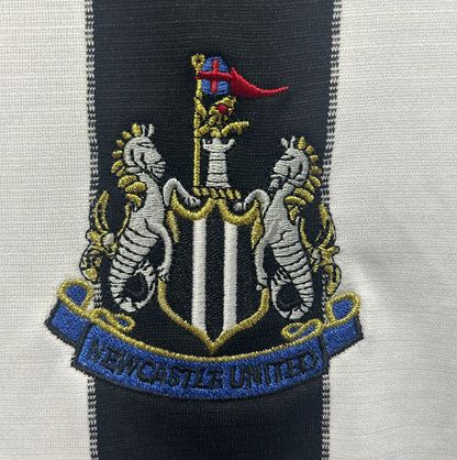 Man's Retro Jersey Newcastle United Team Home - 2000/2001