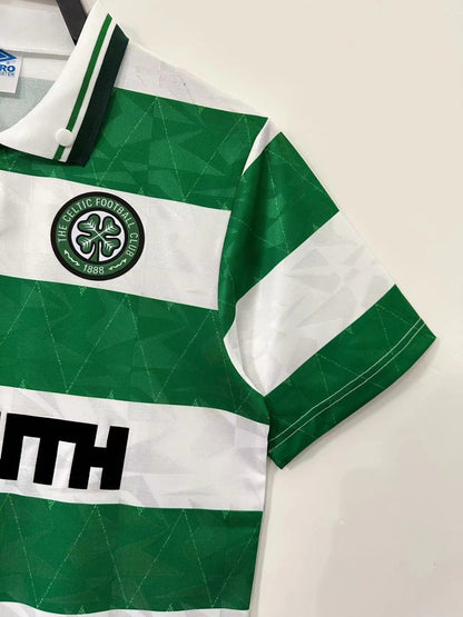 Man's Retro Jersey Celtic Team - 1989/91