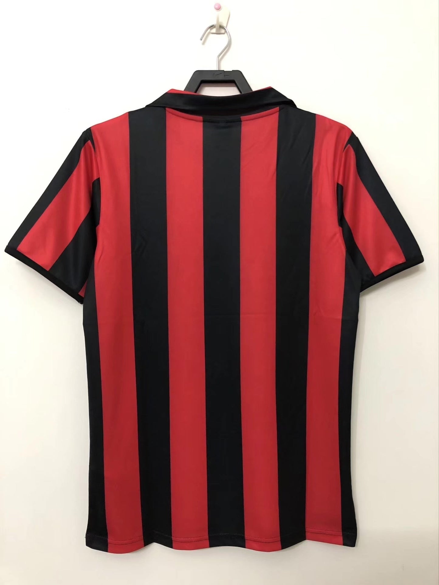 Man's Retro Jersey Milan Team - 1988/89