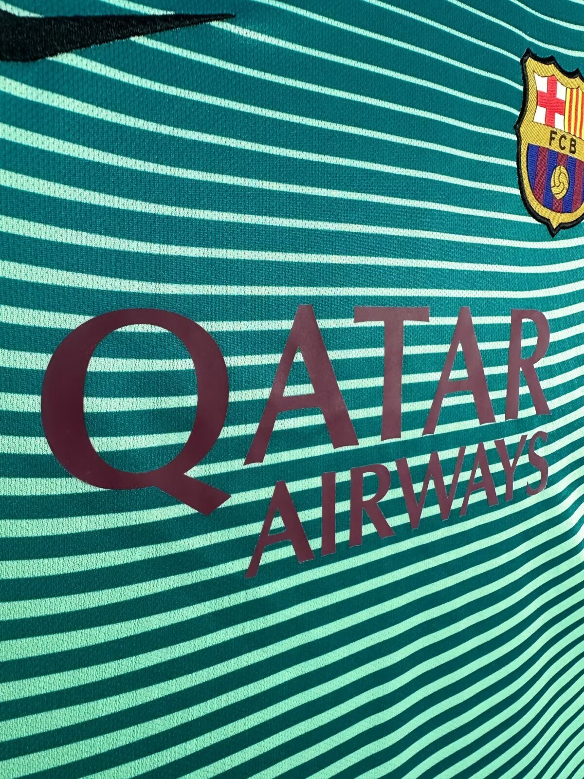 Man's Retro Jersey Barcelona Team - 2016/17
