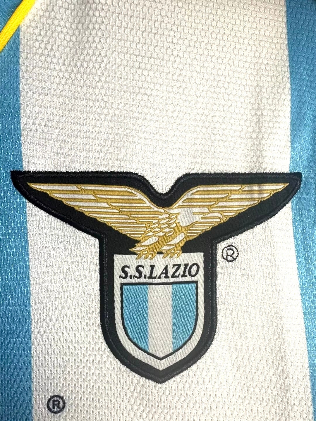 Man's Retro Jersey Lazio Team Home - 1999/00
