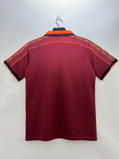 Man's Retro Jersey Roma Team - 1998/1999