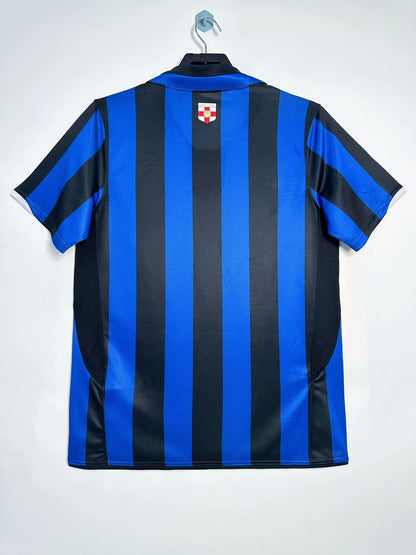 Man's Retro Jersey Internazionale Milano Team Home - 2007/08