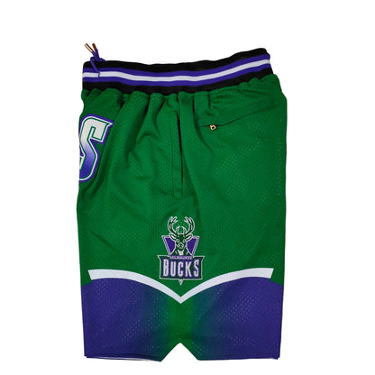 Milwaukee Bucks (1996) Shorts
