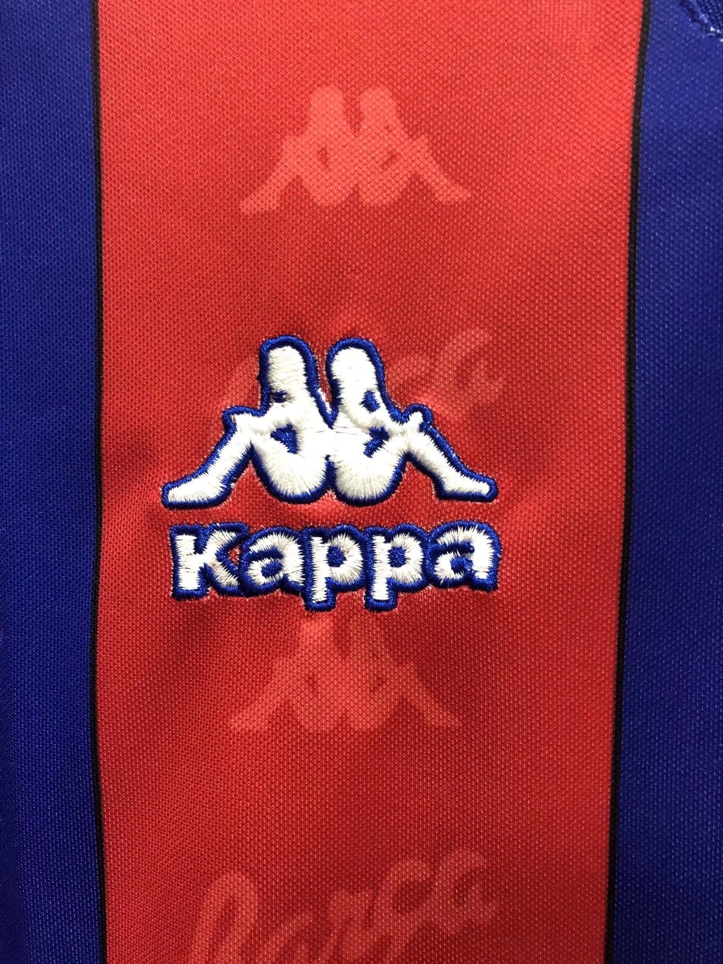 Man's Retro Long Sleeve Barcelona Team Home - 1996/97