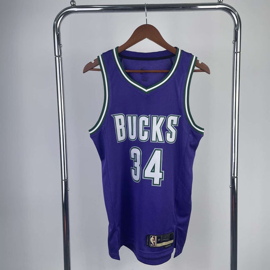Milwaukee Bucks 22/23 Classic Jersey - Giannis Antetokounmpo #34