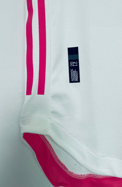 Man's Retro Jersey Real Madrid Team Home Player- 2021
