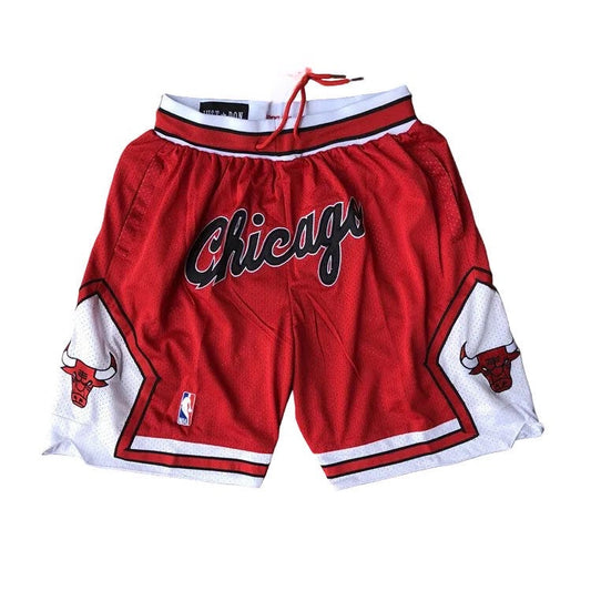 Chicago Bulls 1998 Retro Shorts - Design 4