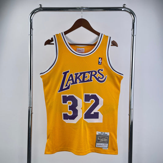 Los Angeles Lakers 1984 Retro Jersey - Magic Johnson #32 - Design 1