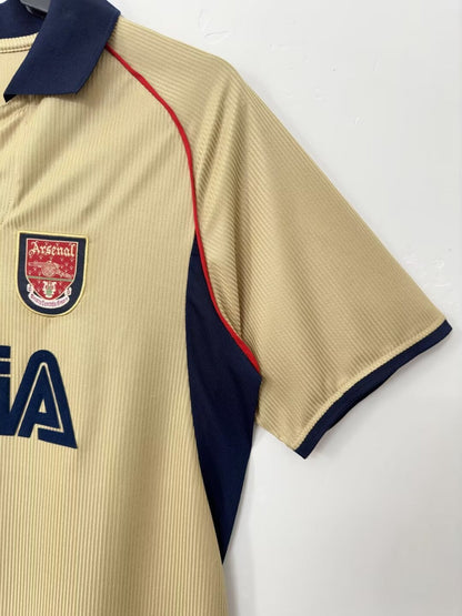 Man's Retro Jersey Arsenal Team - 2001/02