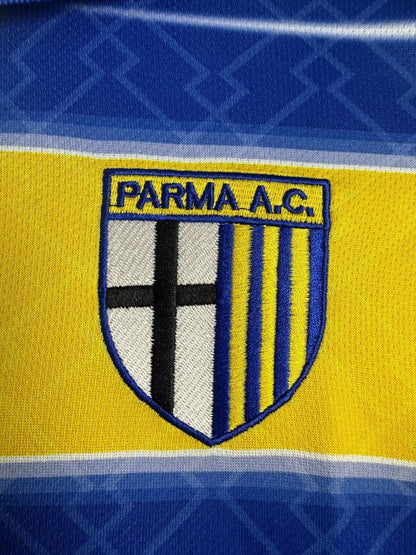 Man's Retro Jersey Parma Calcio Team Home - 1998/99