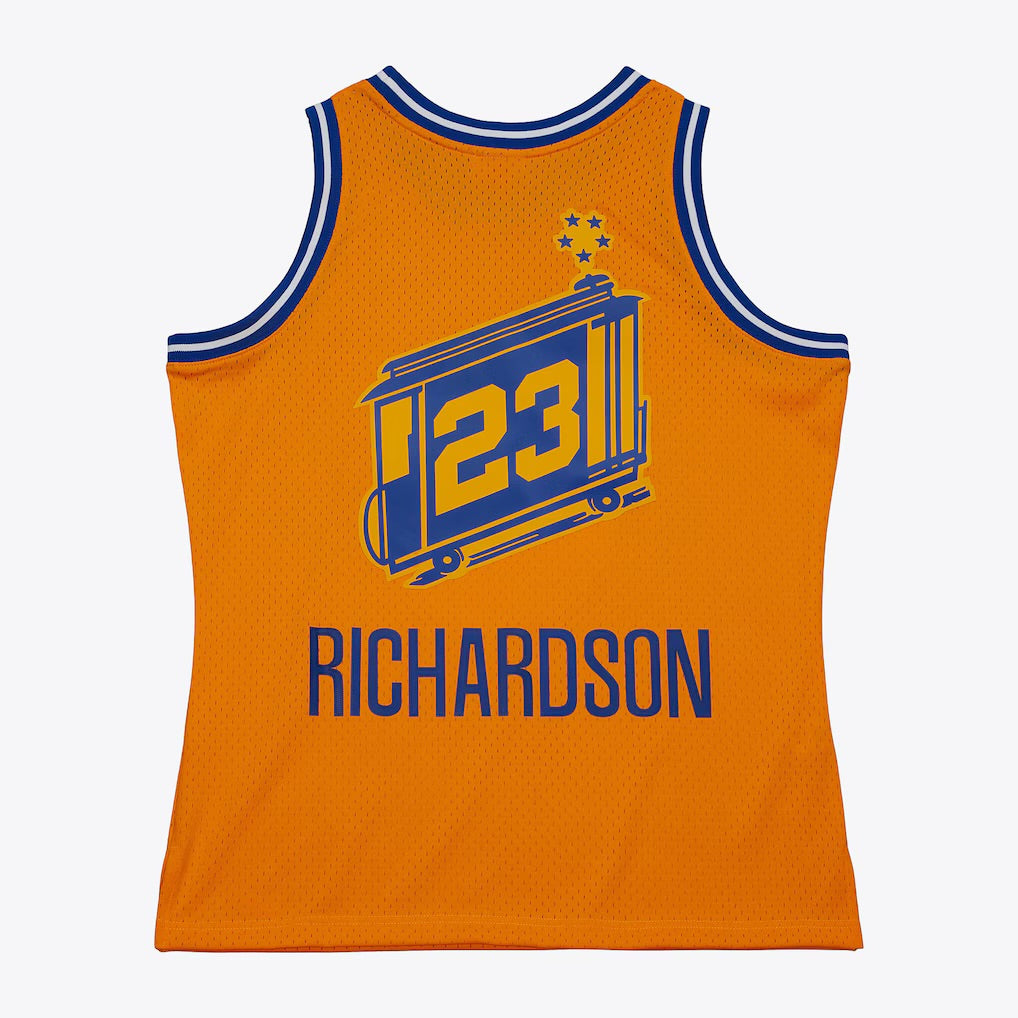 Golden State Warriors Retro (2003) - Jason Richardson #23