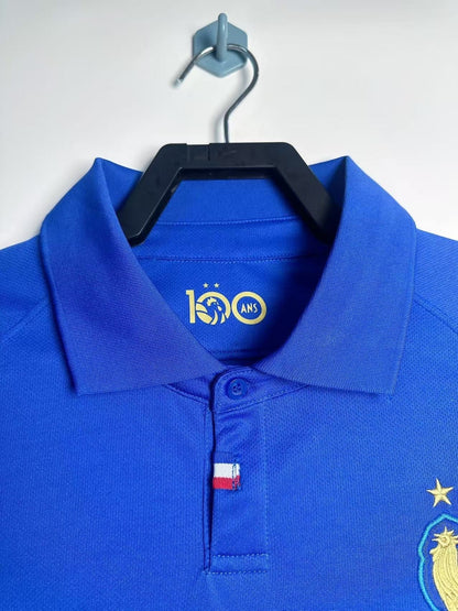 Man's Retro Jersey France National Team - 100 Years