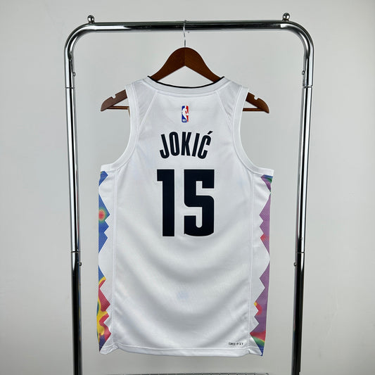 Denver Nuggets 24/25 City Edition Jersey - Choose Player