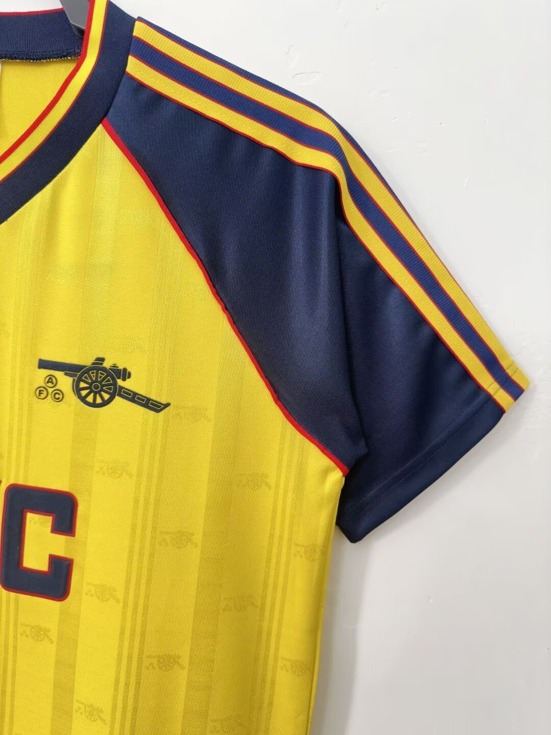 Man's Retro Jersey Arsenal Team - 1988/90