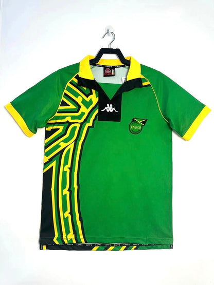 Man's Retro Jersey Jamaica National Team Away - 1998