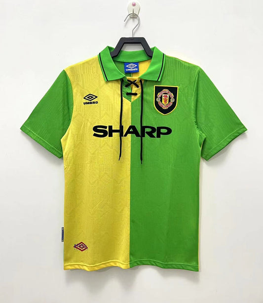 Man's Retro Jersey Manchester United Team - 1992/94
