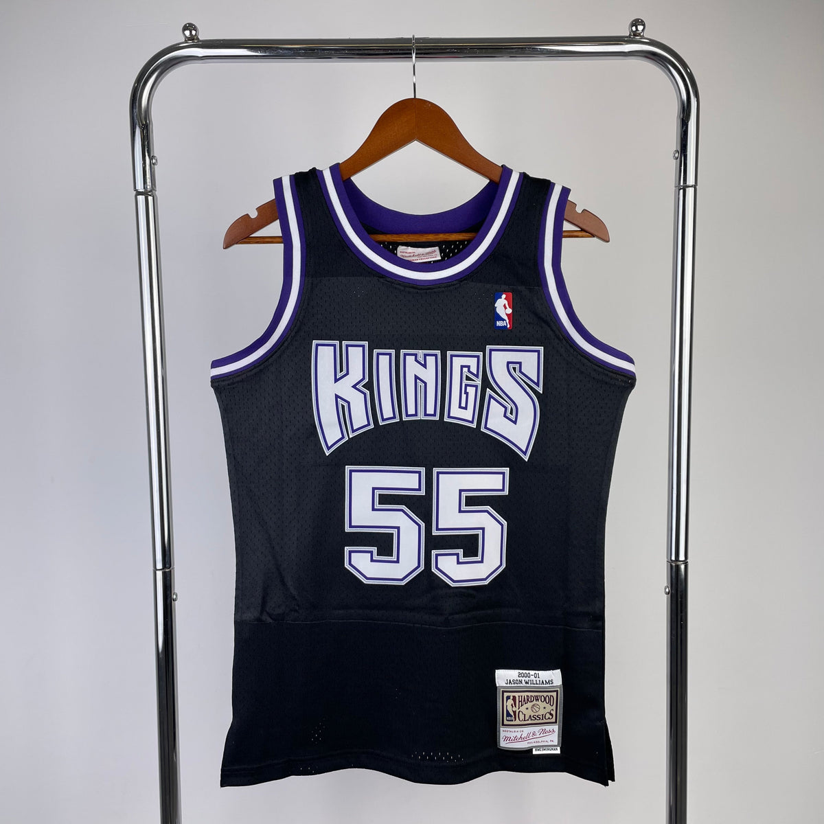 Sacramento Kings Retro (2000) - Jason Williams #55