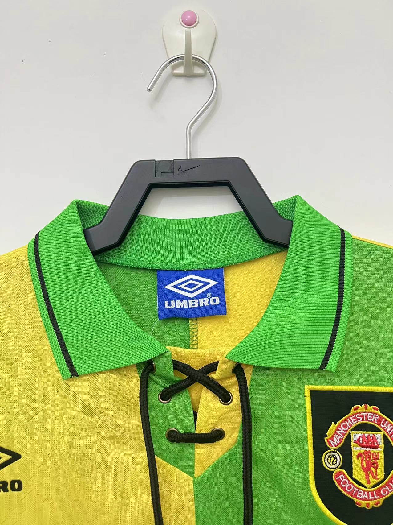 Man's Retro Jersey Manchester United Team - 1992/94