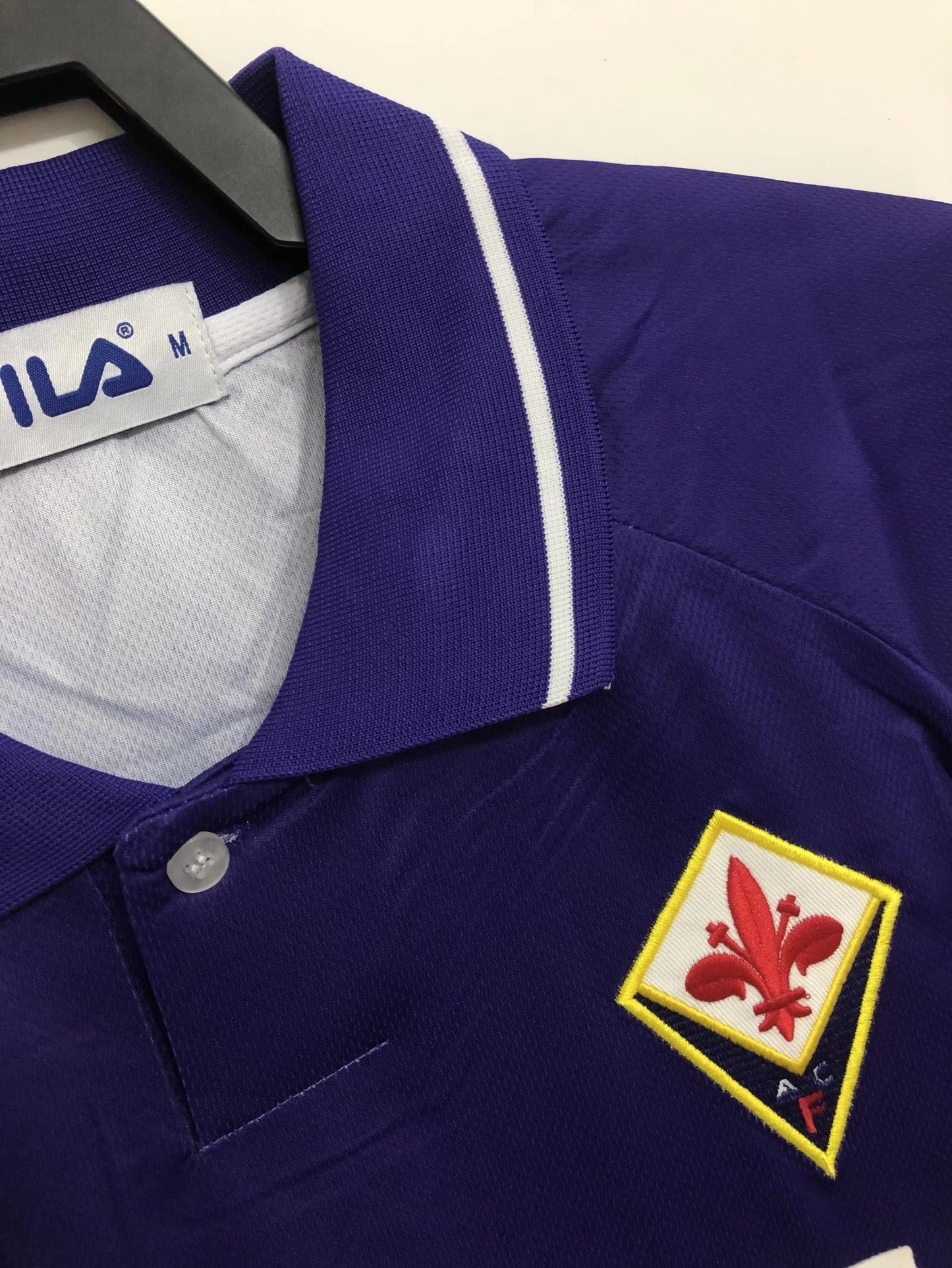 Man's Retro Jersey Fiorentina Team - 1999/00