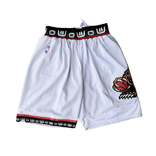 Memphis Grizzlies 1998 Retro Shorts - Design 1