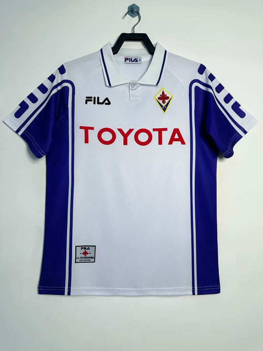 Man's Retro Jersey Fiorentina Team Away - 1999/00